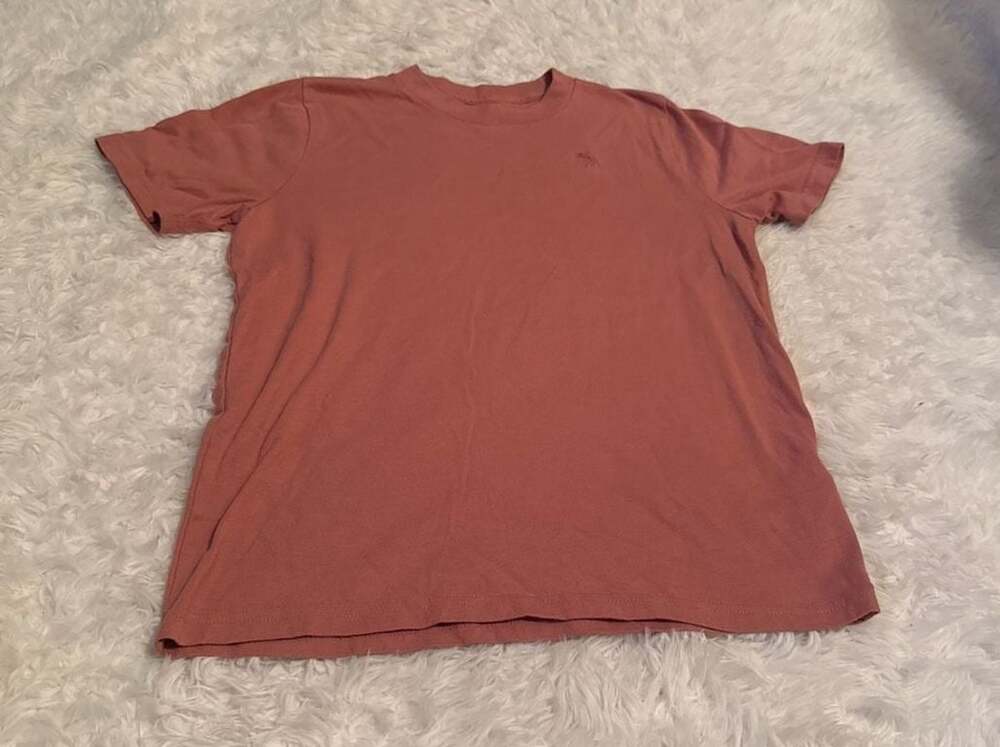 Abercrombie Kids Essentials Classic Fit Logo Graphic Tee Size 13/14